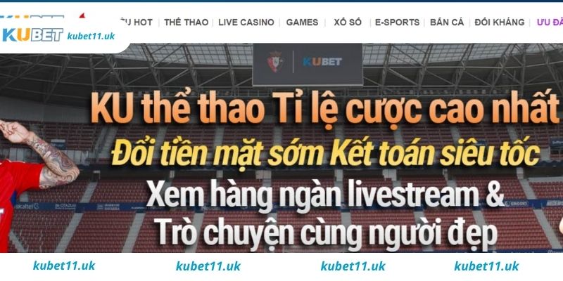 Cá cược bóng đá thể thao Kubet