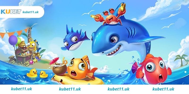 Top các cổng game bắn cá Kubet đỉnh nhất hiện nay