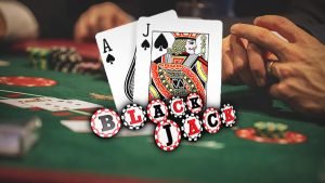 Hình 2: Game bài blackjack. 